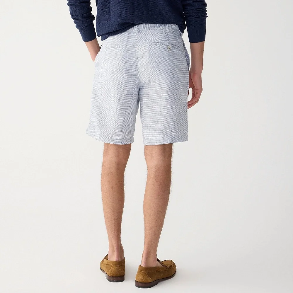 J.Crew Linen Shorts Men NWT